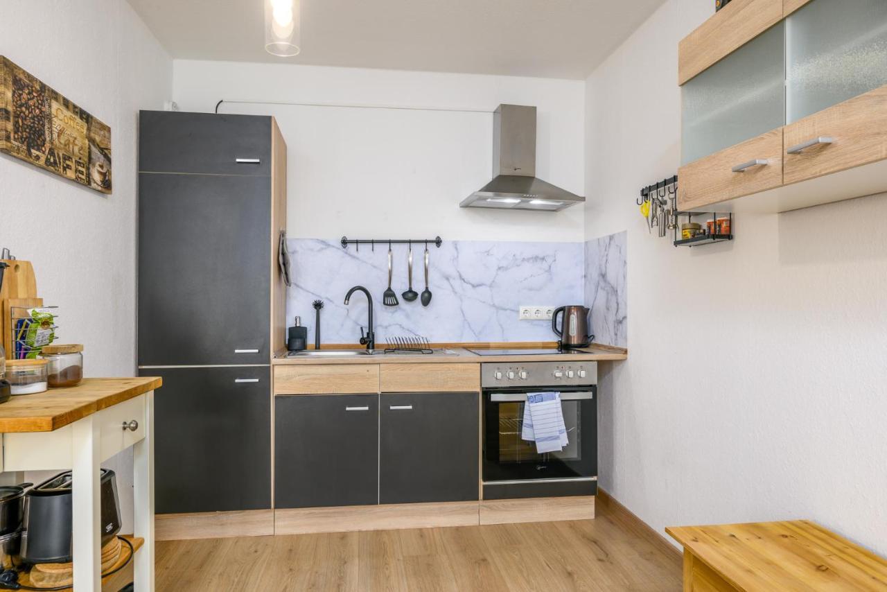 Arbio I Spacious Apart Near Auensee Leipzig Exterior photo